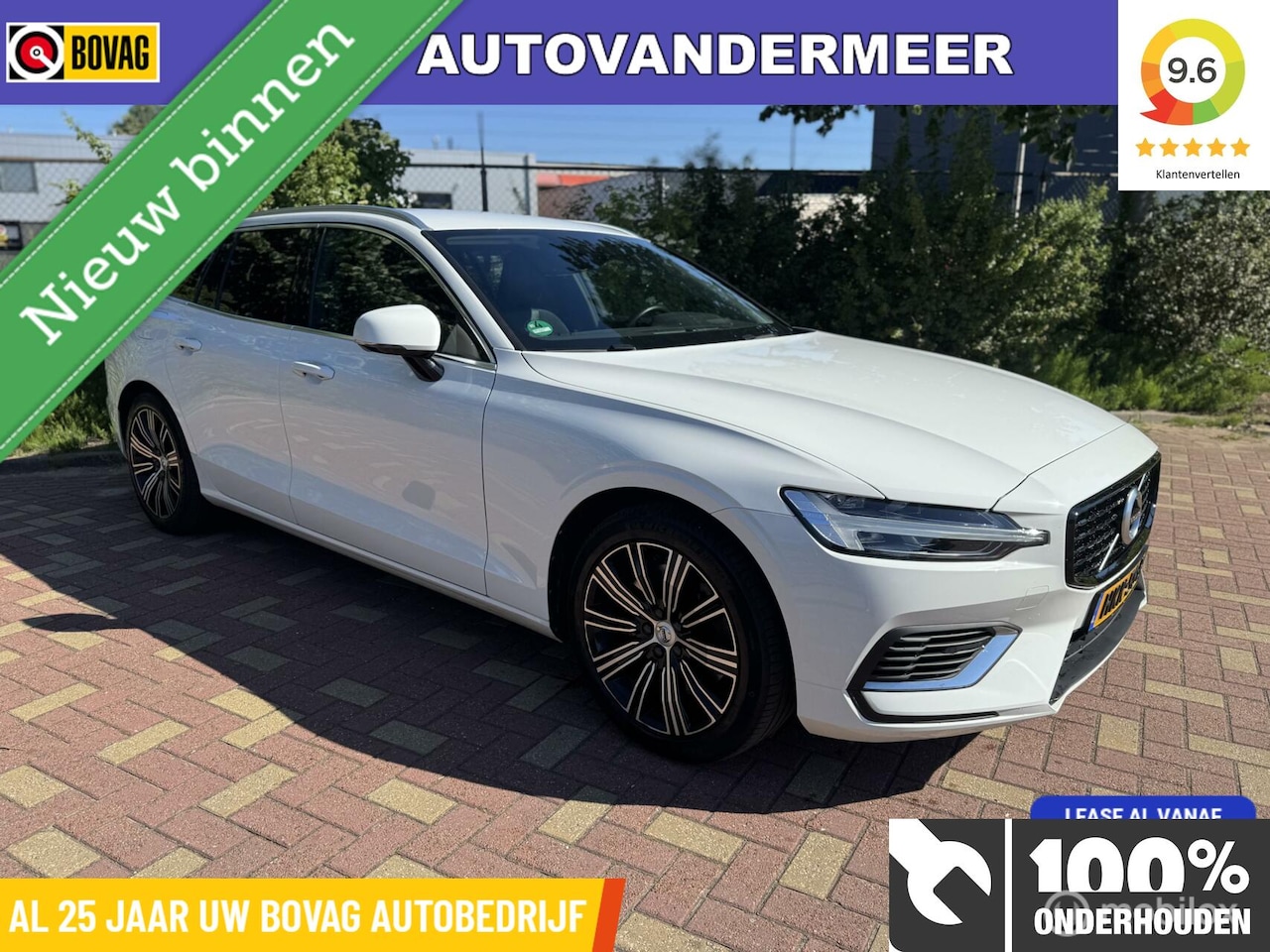 Volvo V60 - 2.0 T6 Recharge AWD R-Design / Carplay - AutoWereld.nl