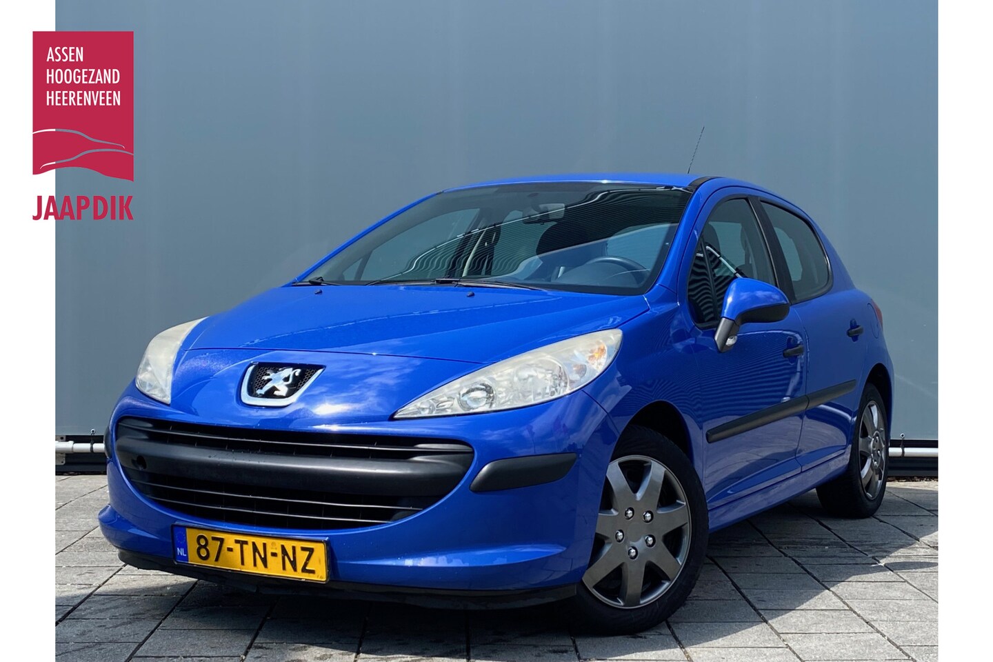 Peugeot 207 - BWJ 11-2006 | 1.4 74PK XR 5DRS | RADIO/CD | EL RAMEN | STUURBEKR | CENTR VERGR | - AutoWereld.nl