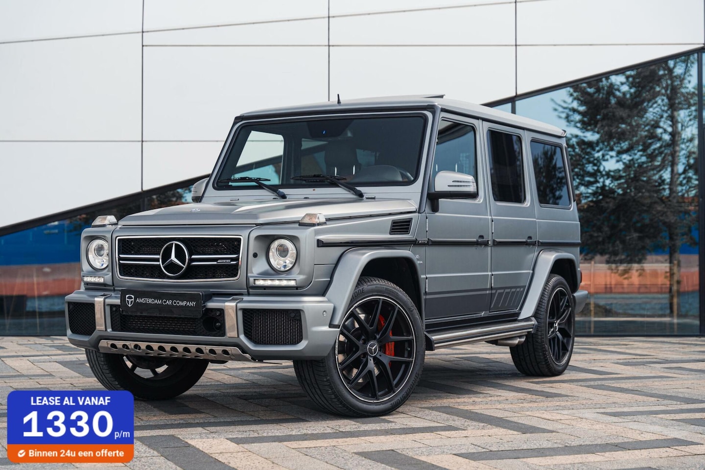 Mercedes-Benz G-klasse - 63 AMG Edition 463 63 AMG Edition 463 - AutoWereld.nl