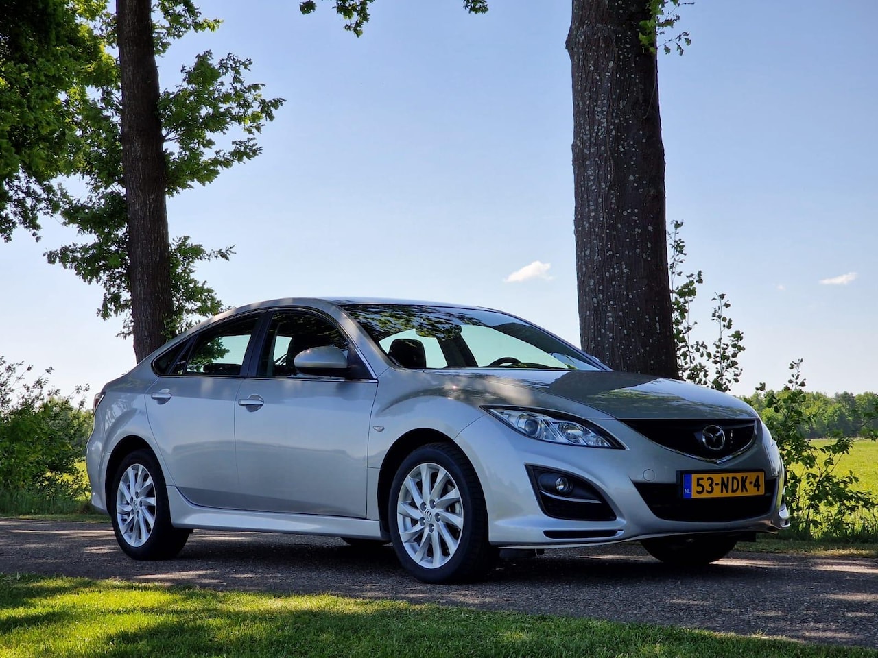 Mazda 6 - 2.0 TS Automaat I 1e Eigenaar I 18.047 KM I NAP I Youngtimer - AutoWereld.nl