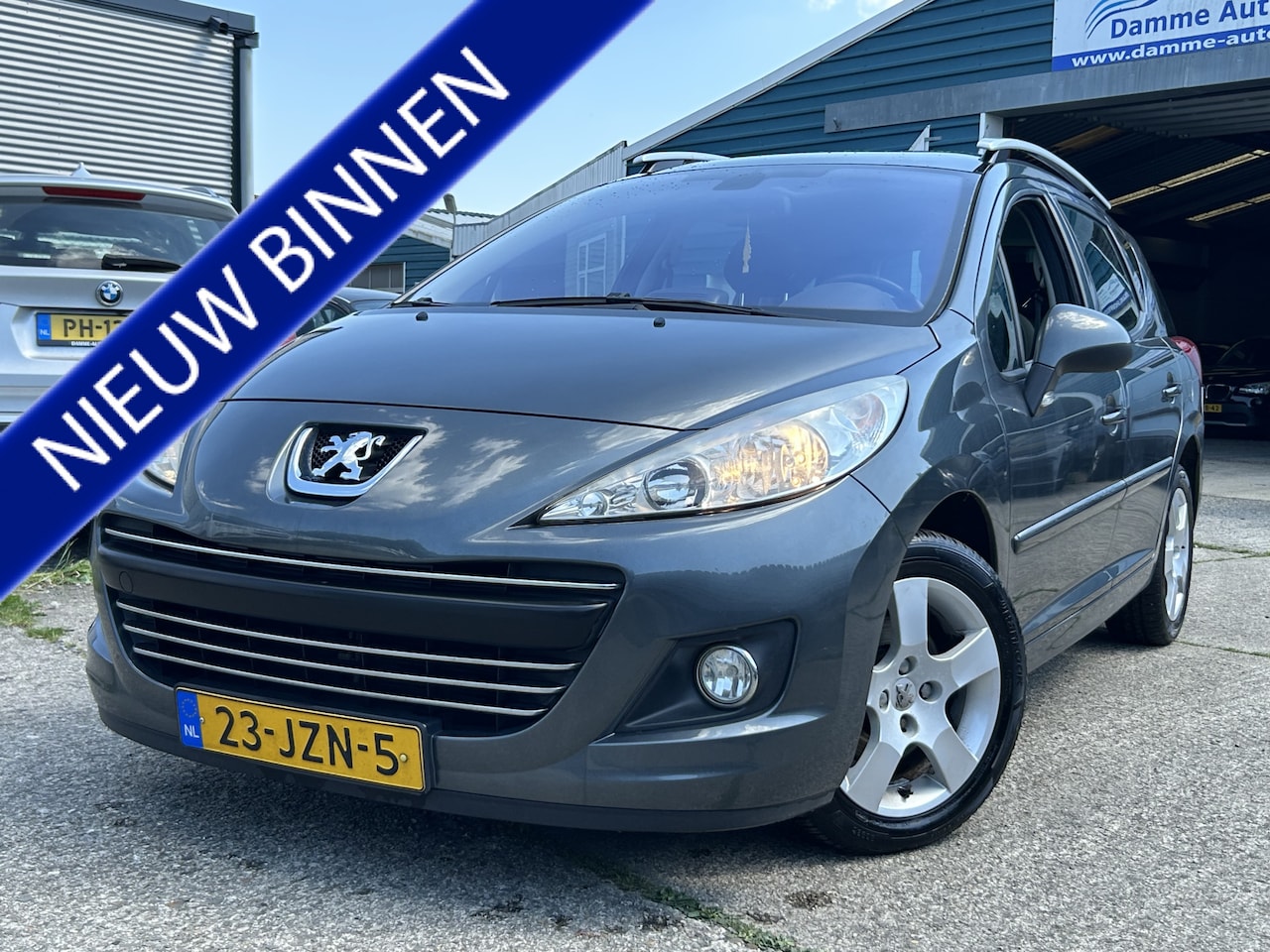 Peugeot 207 SW - 1.6 VTi Première | Bluetooth | PDC | Pano | Trekhaak - AutoWereld.nl
