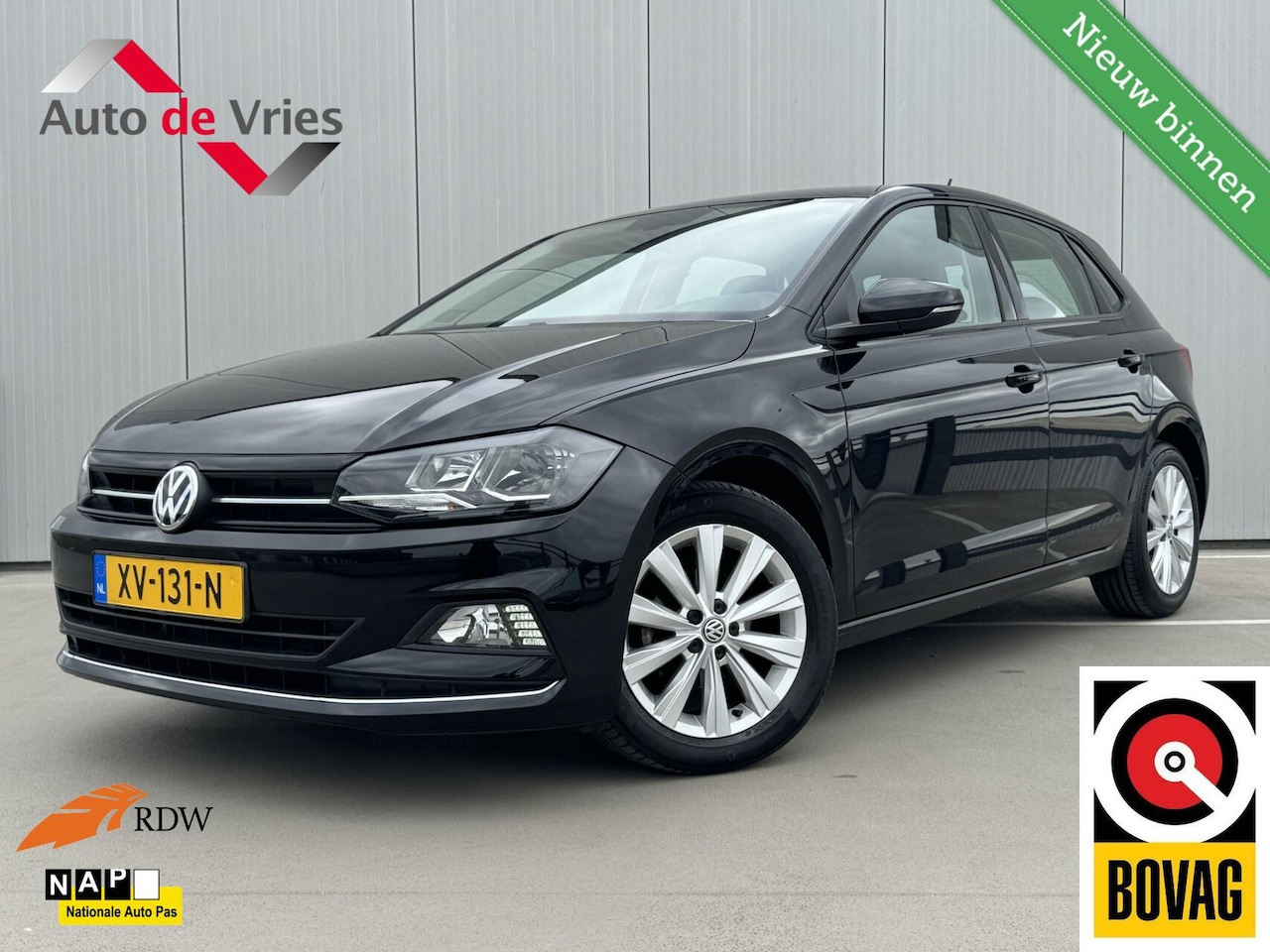 Volkswagen Polo - 1.0 TSI Highline|Navi|NL-Auto - AutoWereld.nl