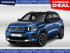 Citroën ë-C3 - Max 113pk 44 kWh UIT VOORRAAD LVERBAAR - GRATIS WALLBOX LAADPAAL