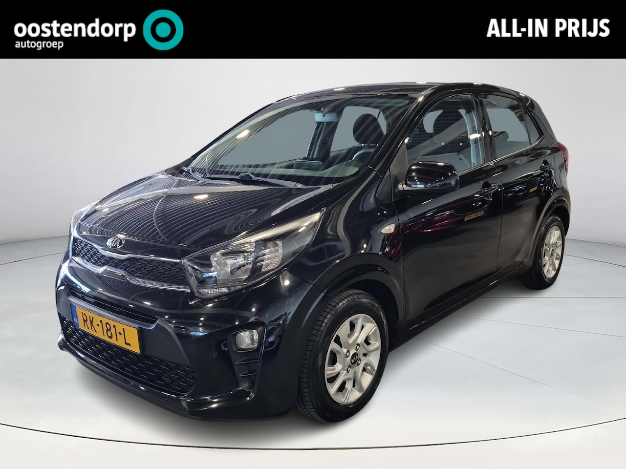 Kia Picanto - 1.0 CVVT ComfortPlusLine Navigator | Rijklaarprijs ! - AutoWereld.nl