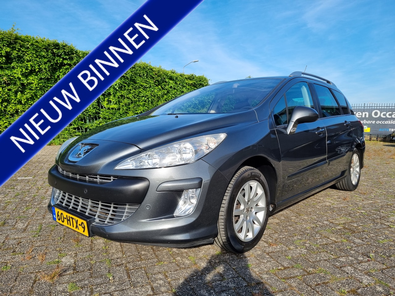 Peugeot 308 SW - 1.6 VTi XS ✅MOTOR 117xxx KILOMETER!! ✅NIEUWE APK - AutoWereld.nl