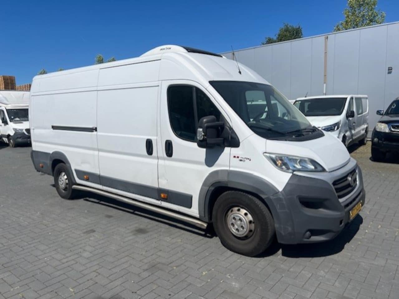 Fiat Ducato - 35 2.3 MultiJet 110kw L4H2 THERMOKING KOELING KUHLUNG KLIMA - AutoWereld.nl