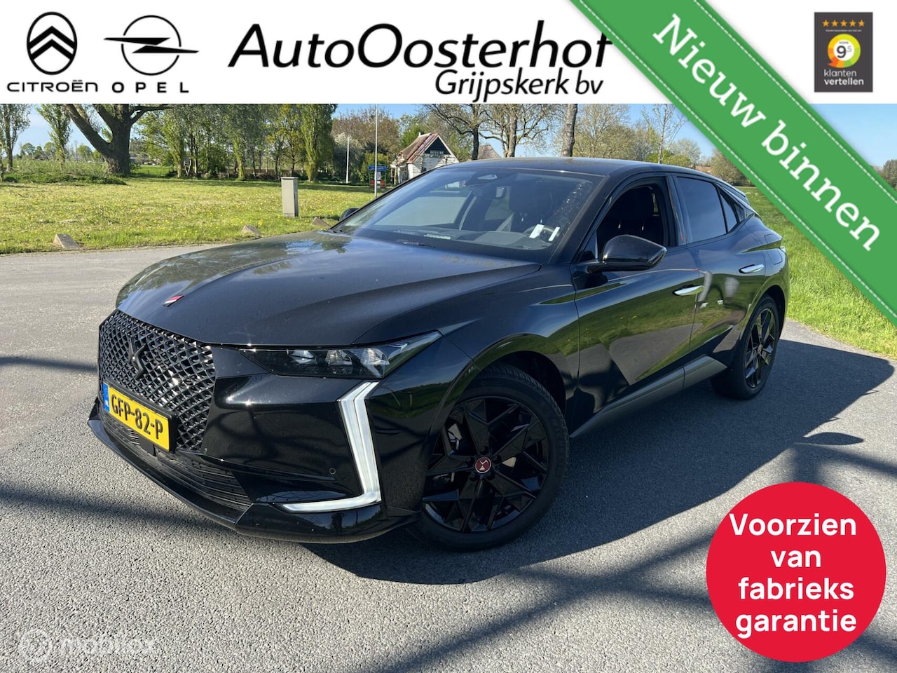 DS 4 - E-Tense Performance Line+ E-Tense 225pk Performance Line - AutoWereld.nl