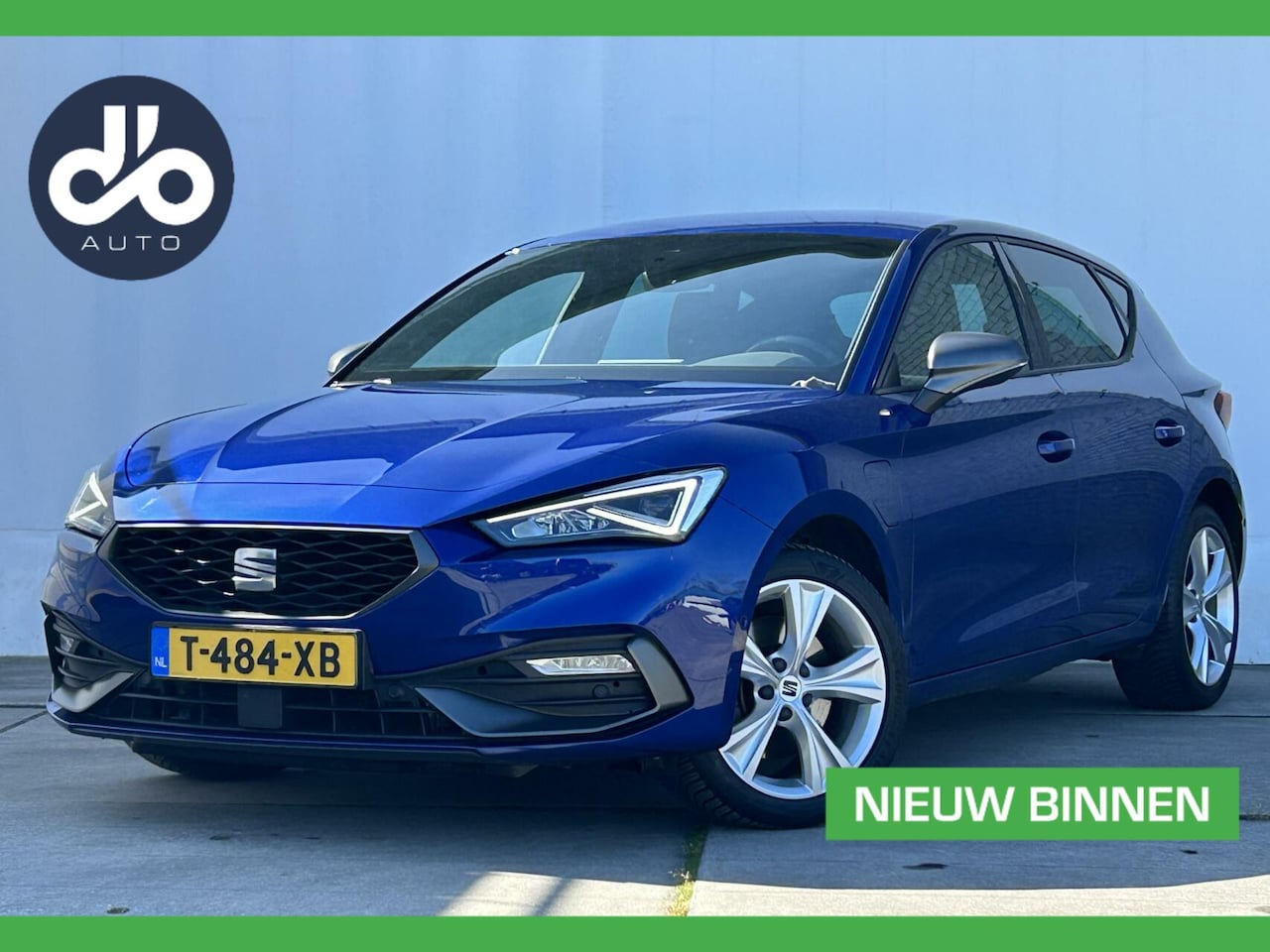 Seat Leon - 1.4 TSI eHybrid PHEV FR Business Intense FULL LED I SFEER VERL. I DIGI DASHB. - AutoWereld.nl