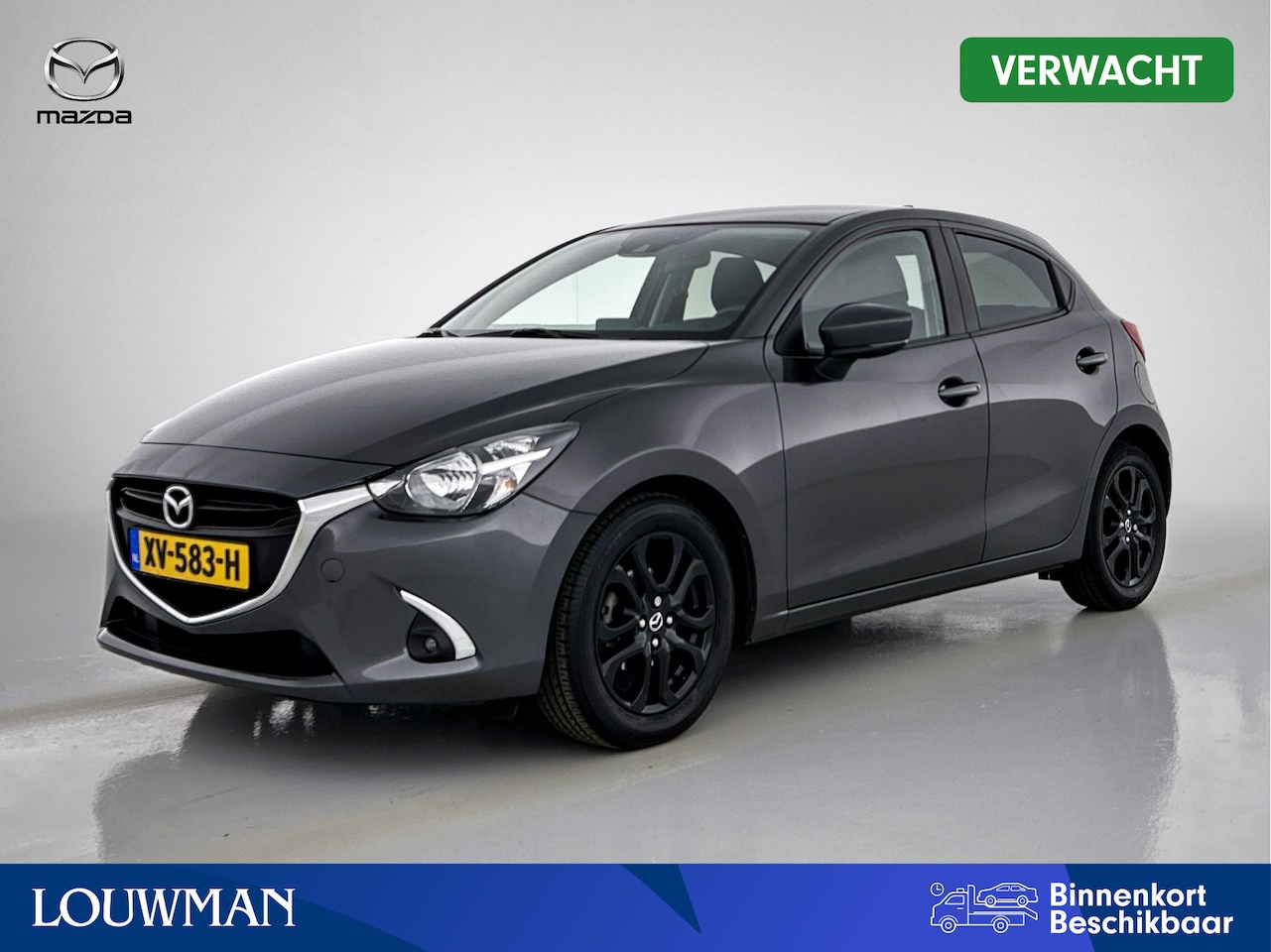 Mazda 2 - 1.5 Skyactiv-G Sport Selected 1.5 Skyactiv-G Sport Selected - AutoWereld.nl