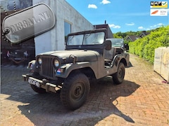 Jeep Nekaf - Willys M38a1 1956 oldtimer classic