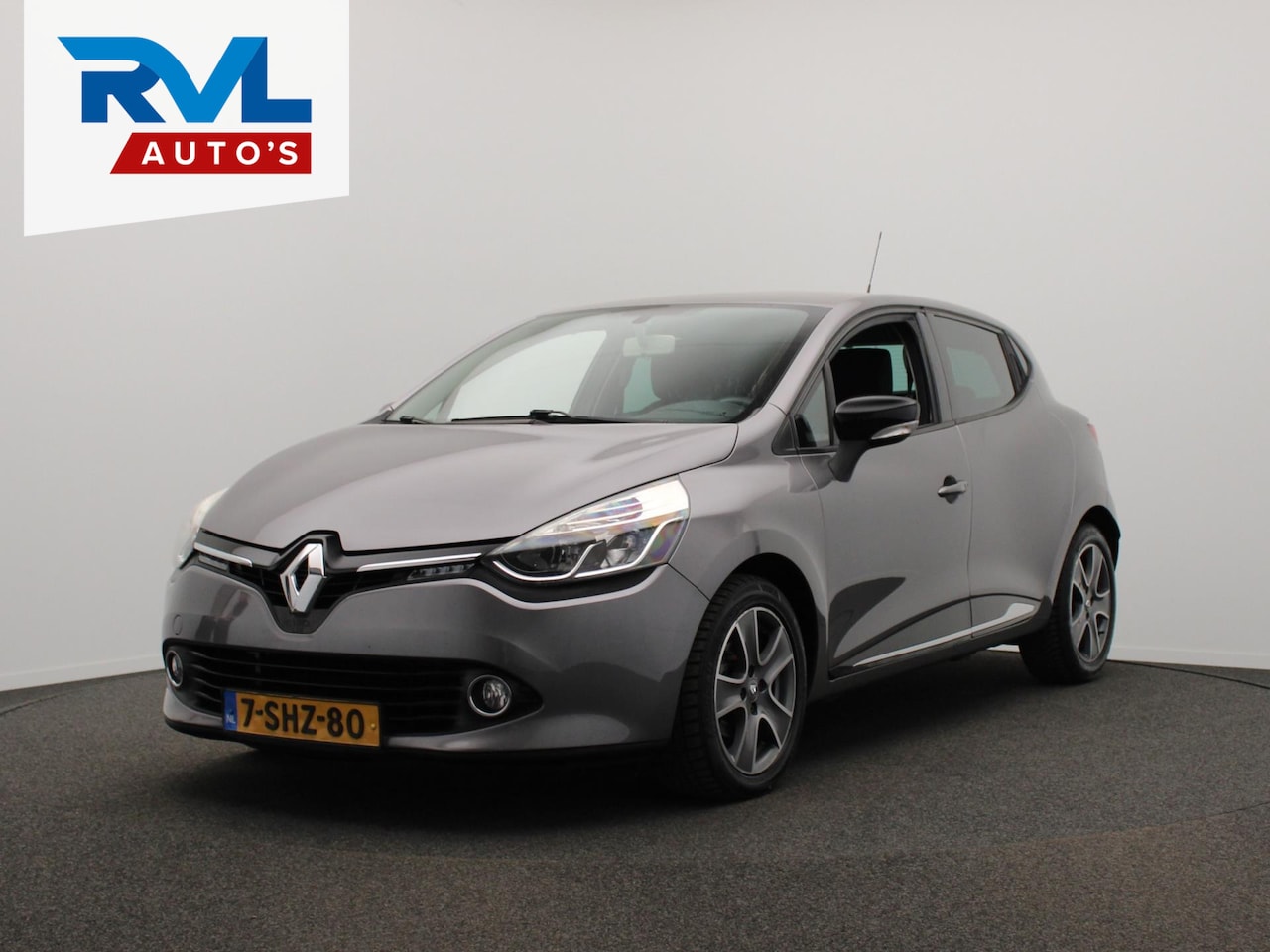 Renault Clio - 0.9 TCe Origineel NL Navigatie Airco - AutoWereld.nl
