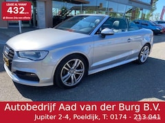 Audi A3 Cabriolet - 1.4 TFSI Automaat S-Tronic CoD Ambiente Pro S-Line Plus , Nederlandse auto , Stoel verwarm
