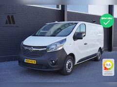 Opel Vivaro - 1.6 CDTI EURO 6 - Airco - Navi - Cruise - € 10.900, - Excl