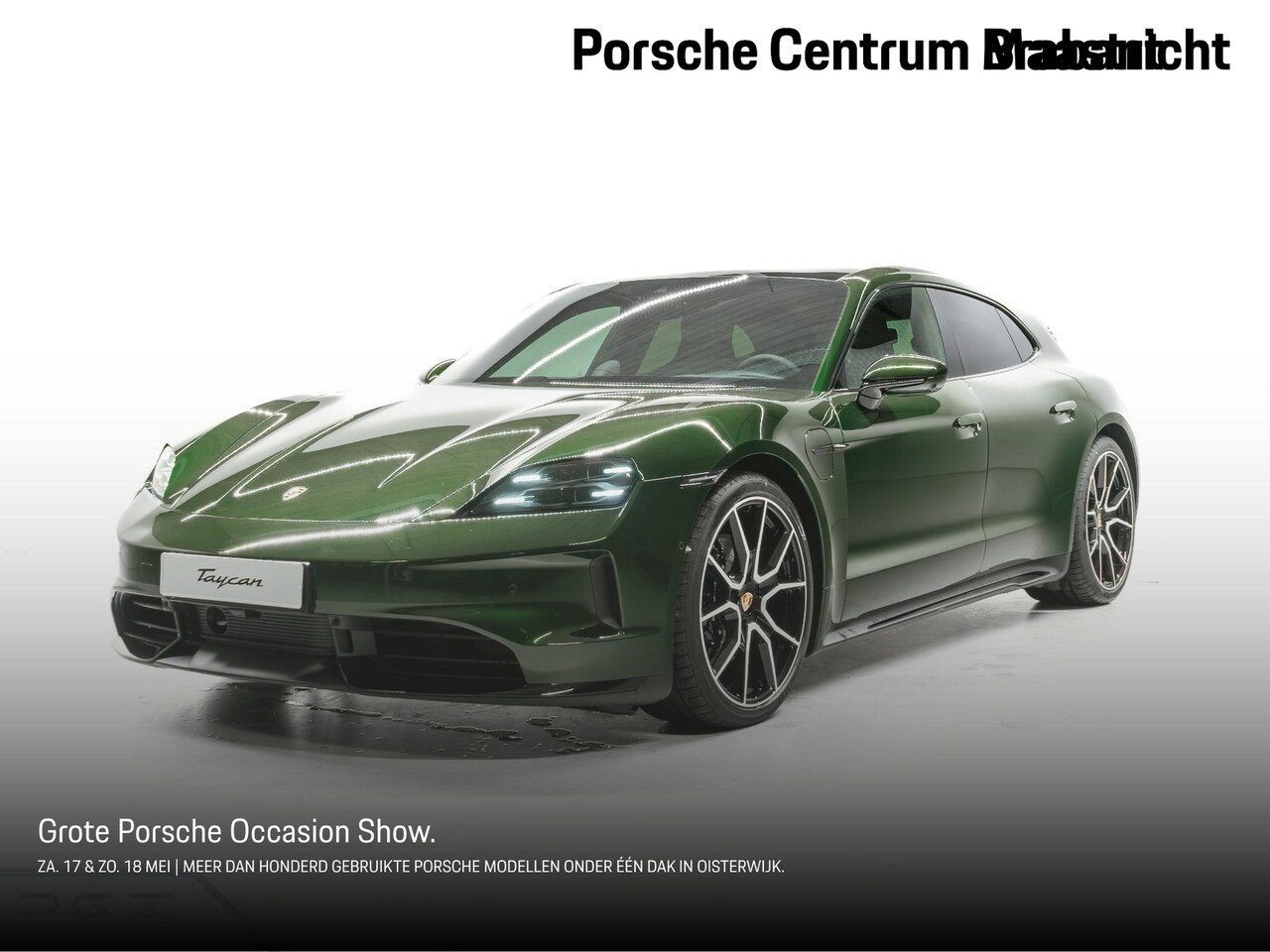 Porsche Taycan Sport Turismo - AutoWereld.nl