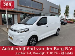 Citroën Jumpy - bestel 2.0 BlueHDI 120 M Driver Euro6 123 pk 2.500kg trekgewicht , Navigatie , Camera acht