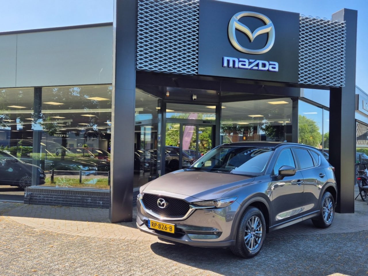 Mazda CX-5 - SKYACTIV-G 165 SKYLEASE GT / Trekhaak - AutoWereld.nl