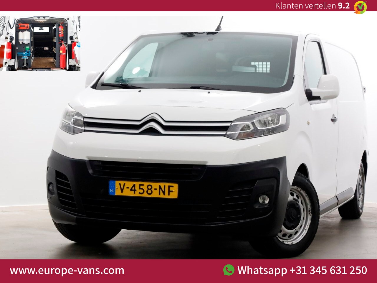 Citroën Jumpy - 1.6 BlueHDI E6 M Automaat Comfort Airco/Inrichting 04-2018 - AutoWereld.nl