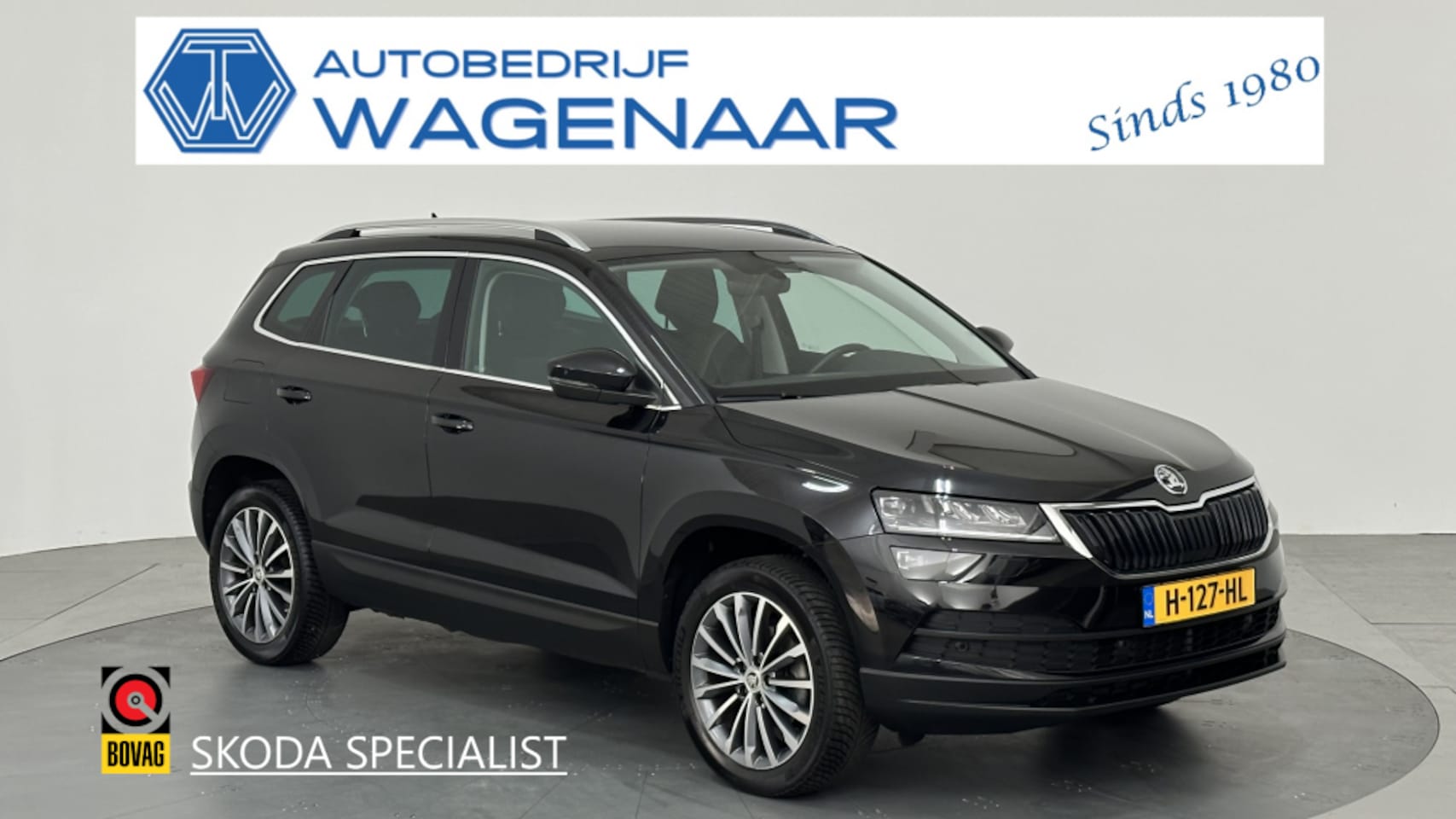 Skoda Karoq - 1.5 TSI ACT BUSINESS EDITION DIGIDASH - AutoWereld.nl
