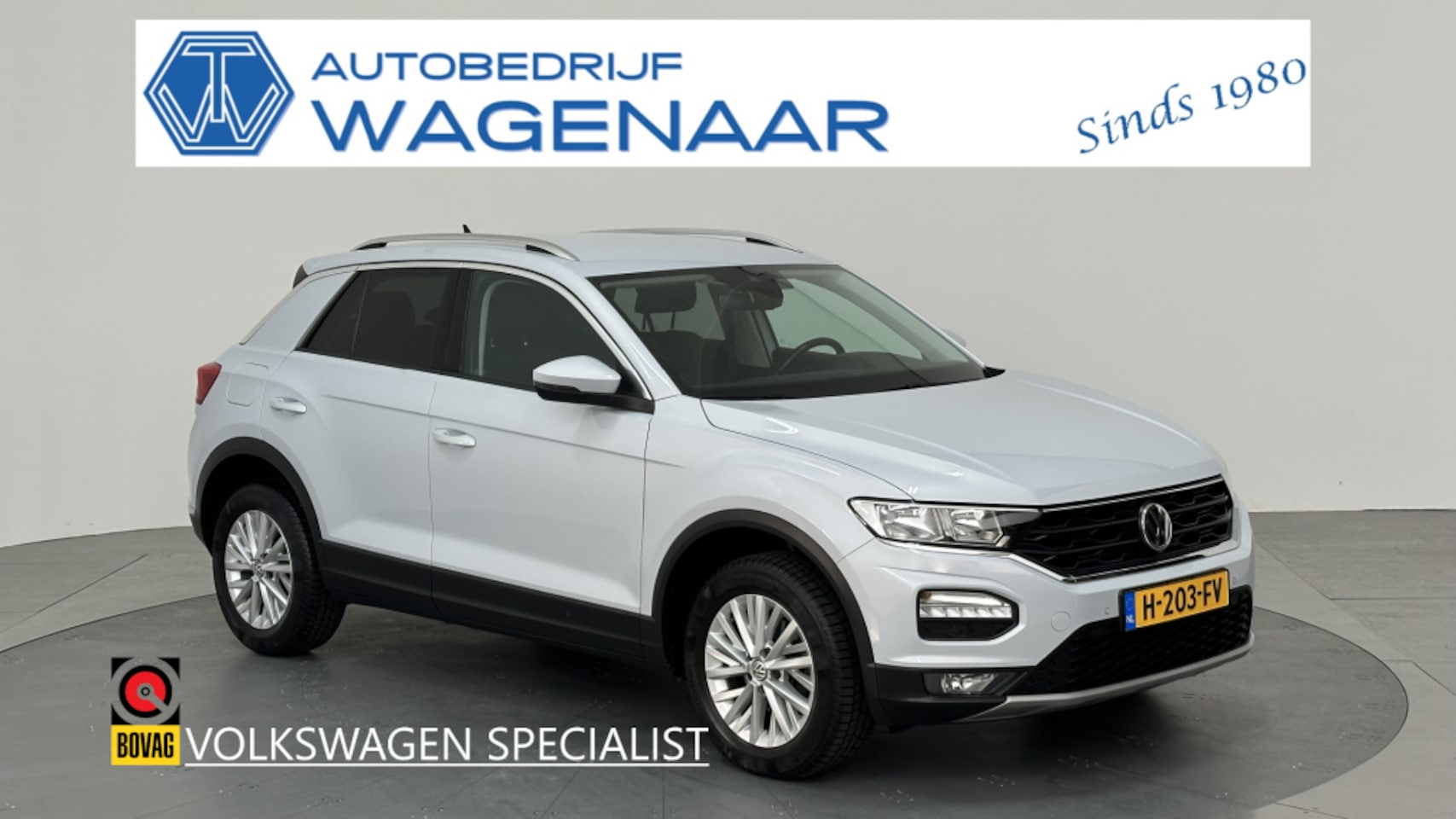 Volkswagen T-Roc - 1.5 TSI STYLE BNS NAVI CAMERA - AutoWereld.nl