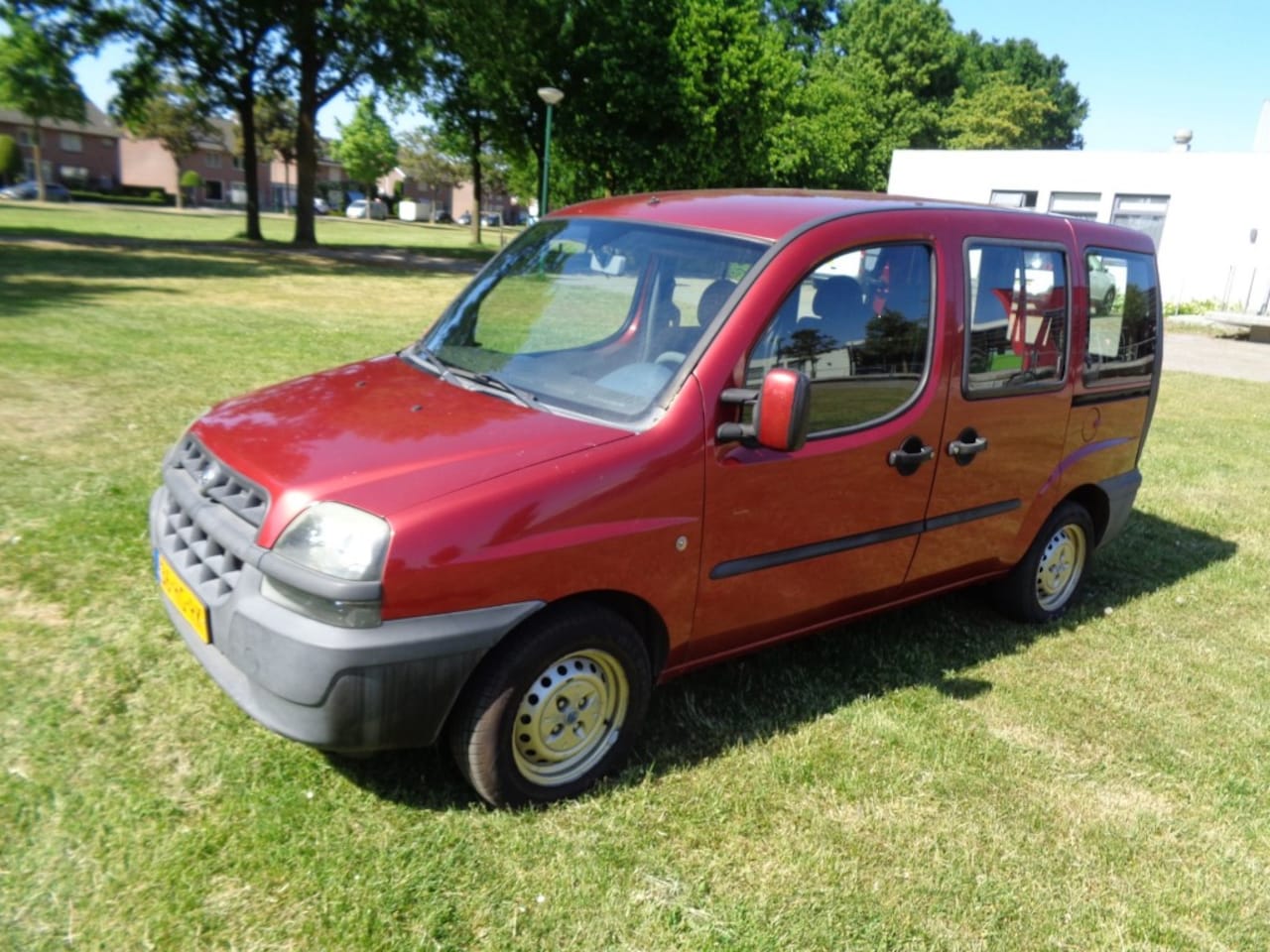 Fiat Doblò - met nieuwe a p k - AutoWereld.nl
