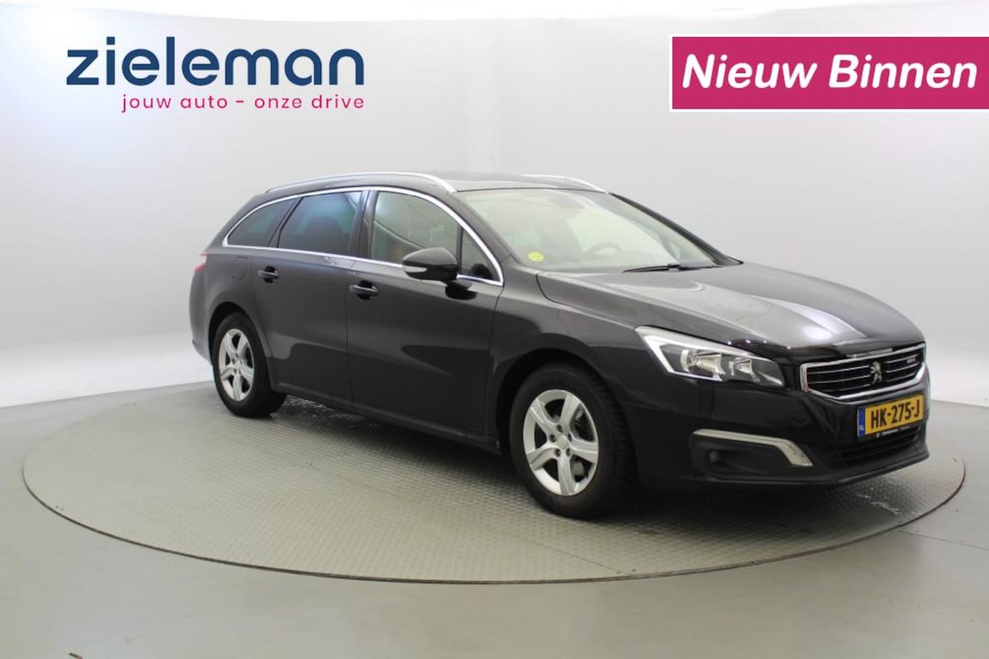 Peugeot 508 - SW 2.0 BlueHDI Executive - Leer, Navi, Panorama, Clima, Trekhaak - AutoWereld.nl