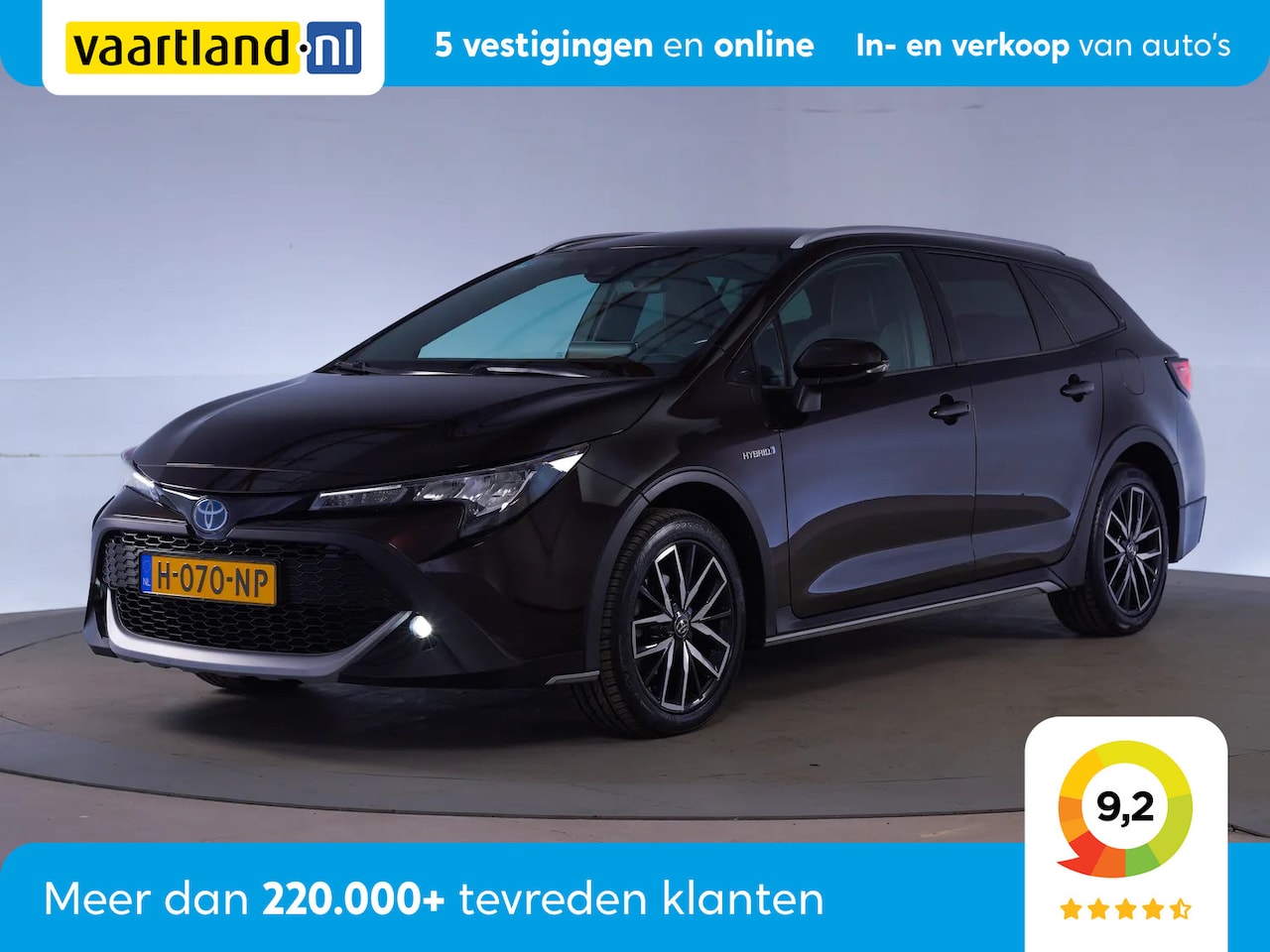 Toyota Corolla - 1.8 Hybrid Trek Aut. [ Adapt.cruise Camera Led ] - AutoWereld.nl