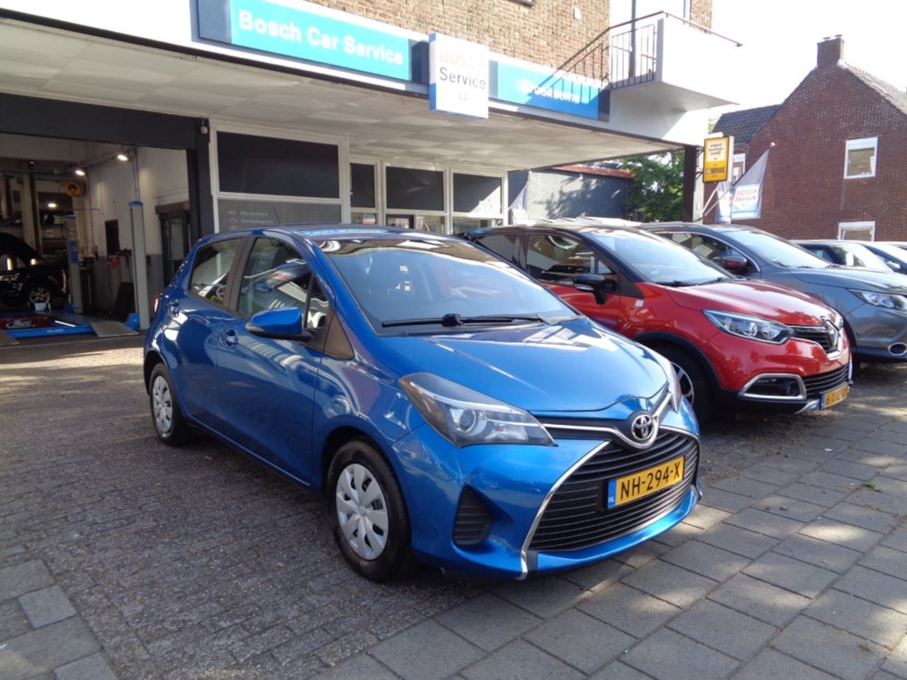 Toyota Yaris - 1.0 VVT-i Aspiration 1.0 VVT-I ASPIRATION - AutoWereld.nl