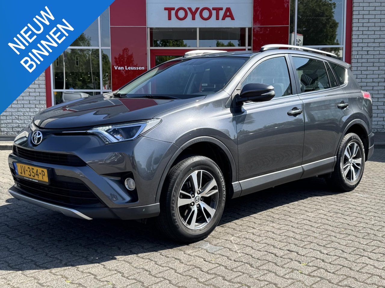 Toyota RAV4 - 2.0 VVT-i AWD DYNAMIC NL-AUTO DEALER-OND TREKHAAK 2000 KG TREKGEW BLUETOOTH CAMERA 17'' LM - AutoWereld.nl