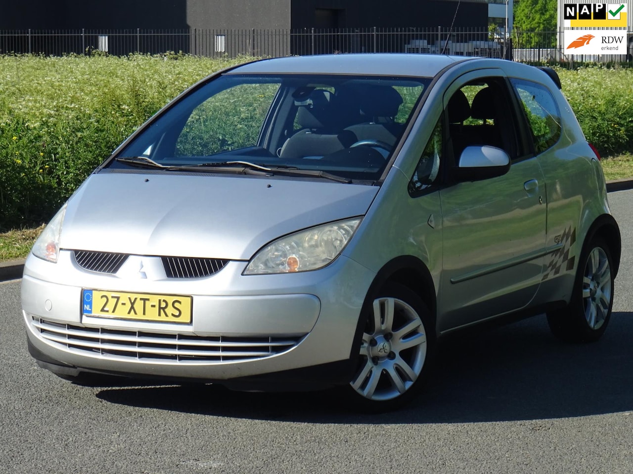 Mitsubishi Colt - 1.5 QS Ninety BJ2007 NAP/AIRCO/ELEKRAM/APK - AutoWereld.nl