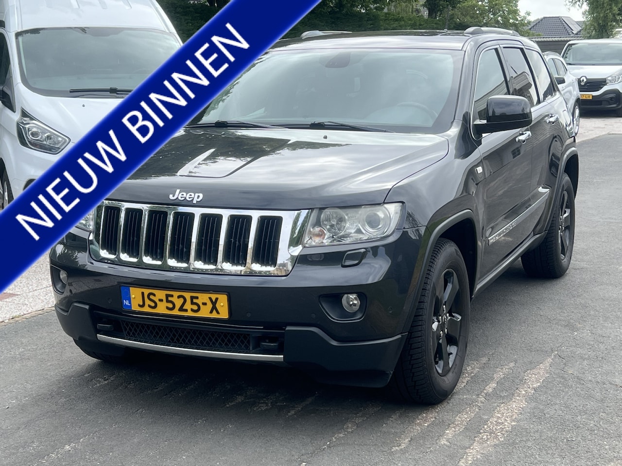 Jeep Grand Cherokee - 3.0 CRD Limited 3.0 CRD Limited - AutoWereld.nl