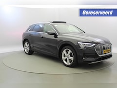 Audi e-tron - 50 quattro Launch edition plus 71 kWh - Leer, SOH 89%