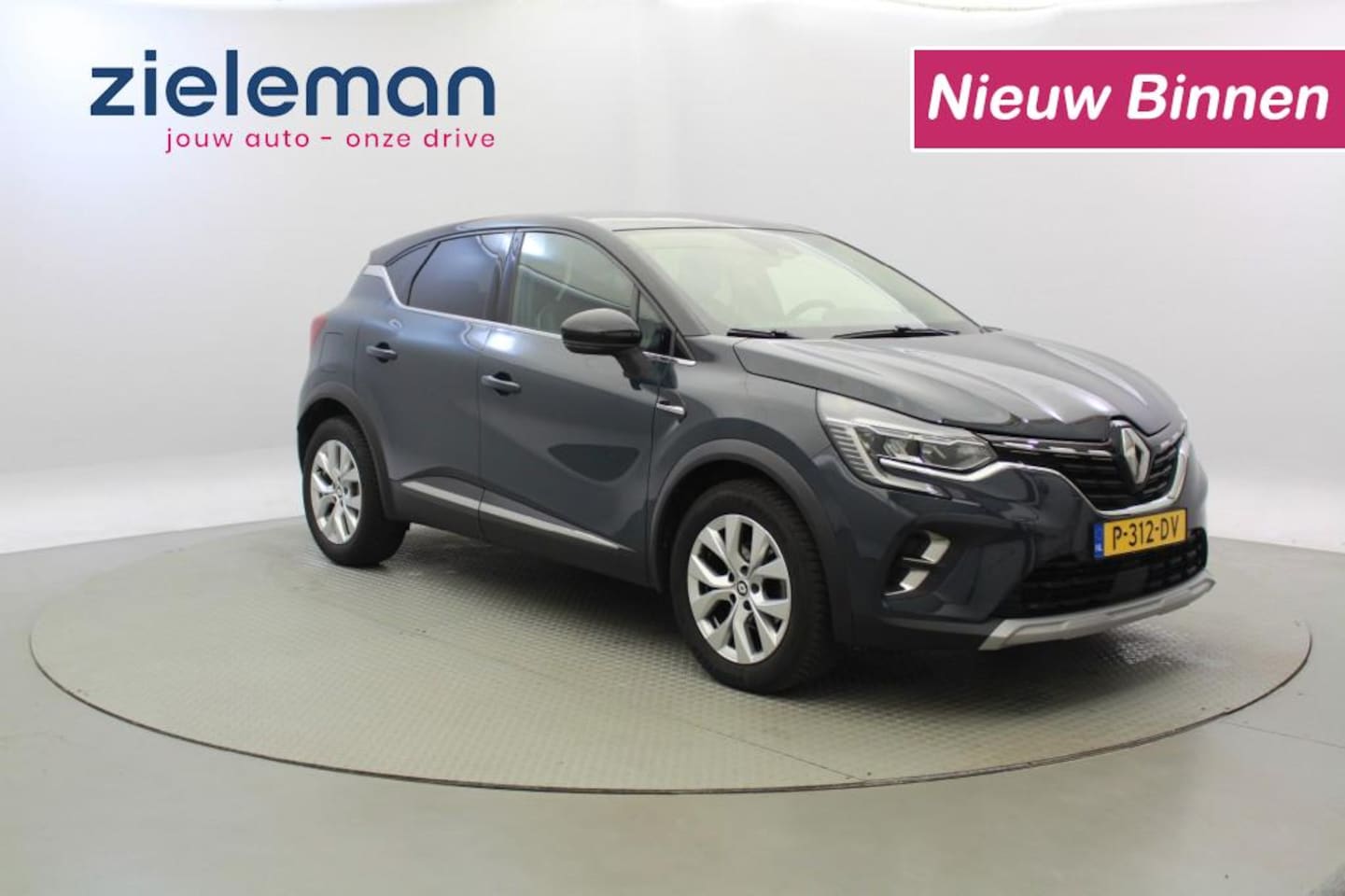 Renault Captur - 1.3 TCe Intens Automaat 140 pk - Carplay, Digitaal Cockpit - AutoWereld.nl