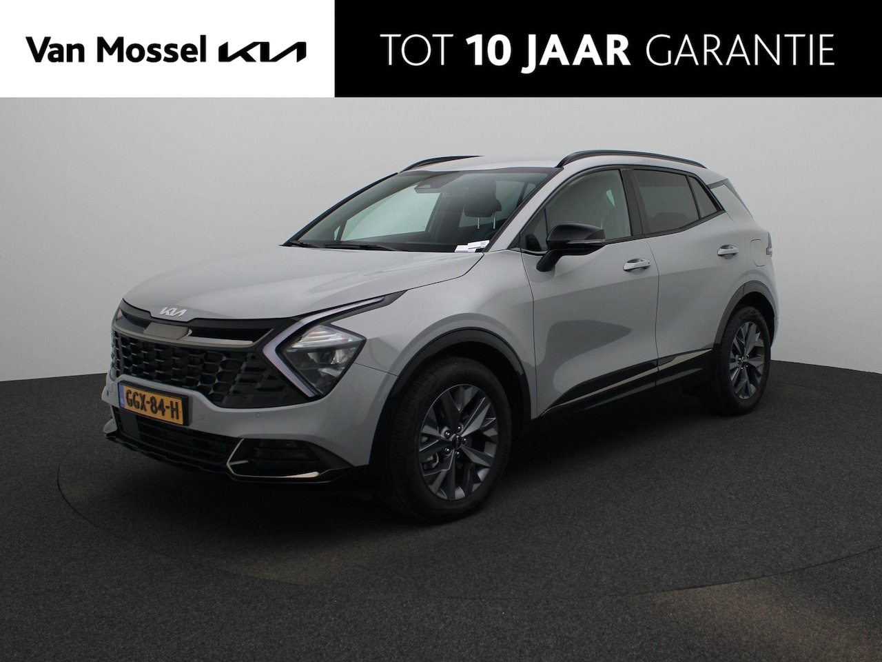 Kia Sportage - 1.6 T-GDi Hybrid Dark Edition | Navigatie | Climate Control | Lm velgen | Parkeersensoren - AutoWereld.nl