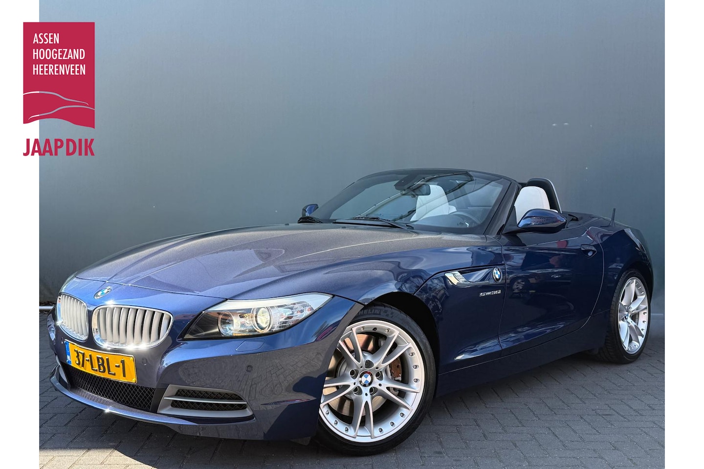 BMW Z4 Roadster - Cabrio BWJ 2010 sDrive35i 306 PK Executive AUTOMAAT / NIEUW BINNEN! LEDER / STOELVERW. / A - AutoWereld.nl