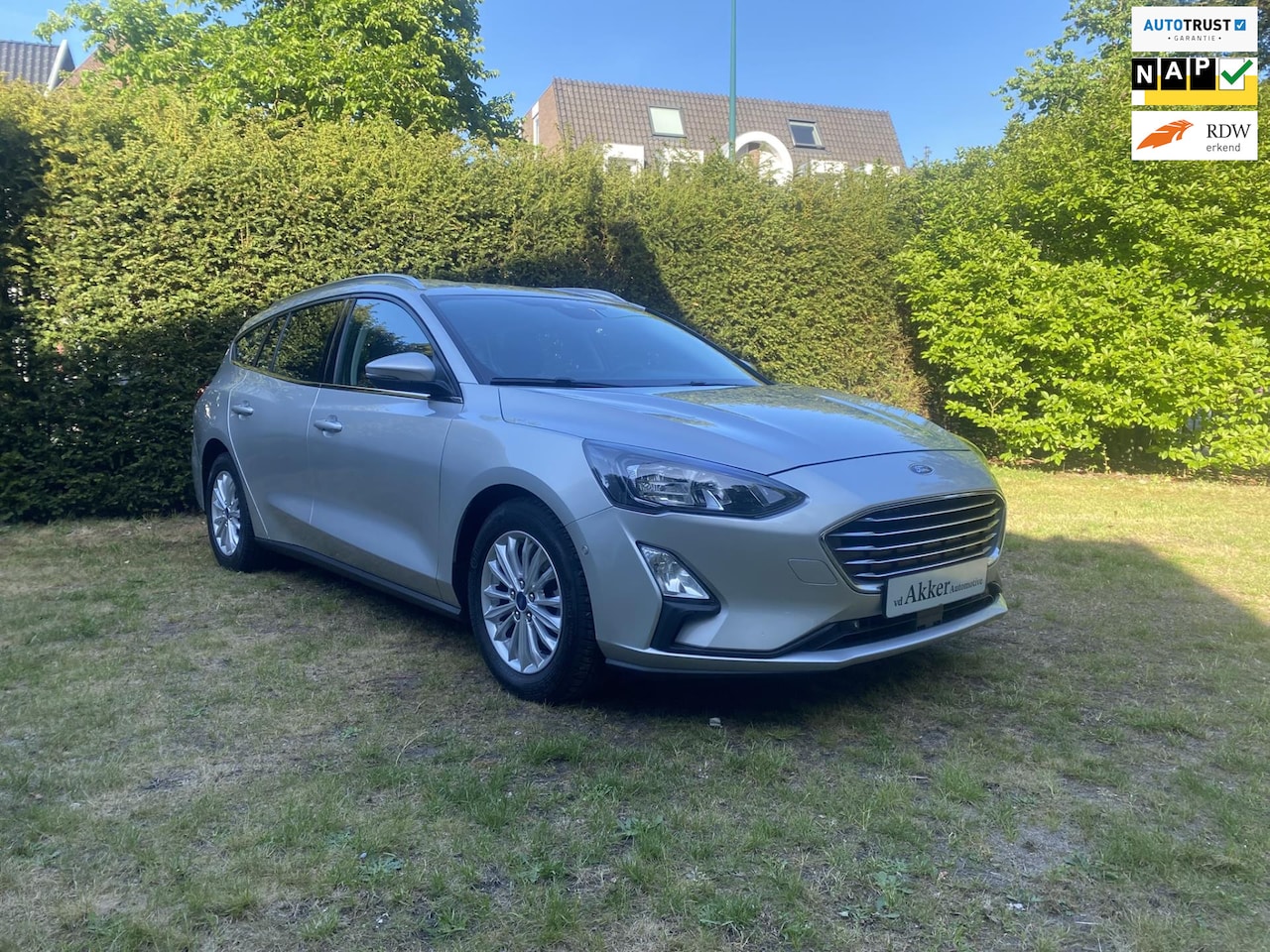 Ford Focus Wagon - 1.0 EcoBoost Titanium Business I 1ste Eig I Dealer ond I PDC I ACC I Keyless I Stoelverwar - AutoWereld.nl