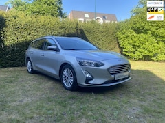 Ford Focus Wagon - 1.0 EcoBoost Titanium Business I 1ste Eig I Dealer ond I PDC I ACC I Keyless I Stoelverwar