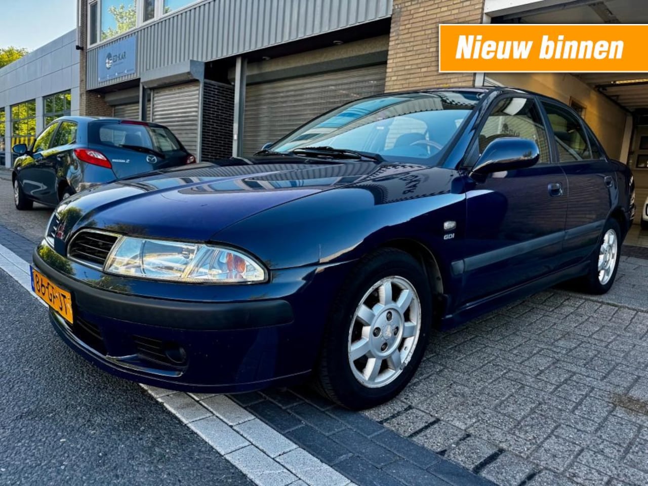 Mitsubishi Carisma - 1.8 GDI Elegance AUT AIRCO SEDAN RIJDT GOED NAP APK 5-2026 - AutoWereld.nl