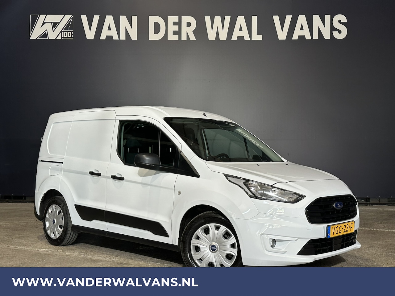 Ford Transit Connect - 1.5 EcoBlue 100pk L1H1 Euro6 Airco | Navigatie | Camera | Cruisecontrol | Parkeersensoren - AutoWereld.nl