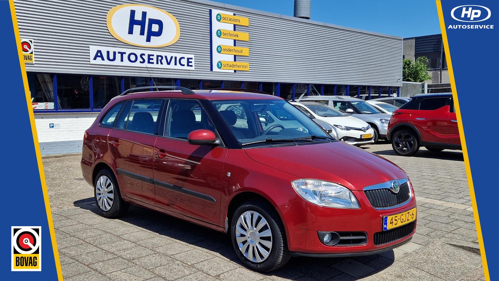 Skoda Fabia Combi - 1.6-16V Ambiente 1.6-16V Ambiente - AutoWereld.nl