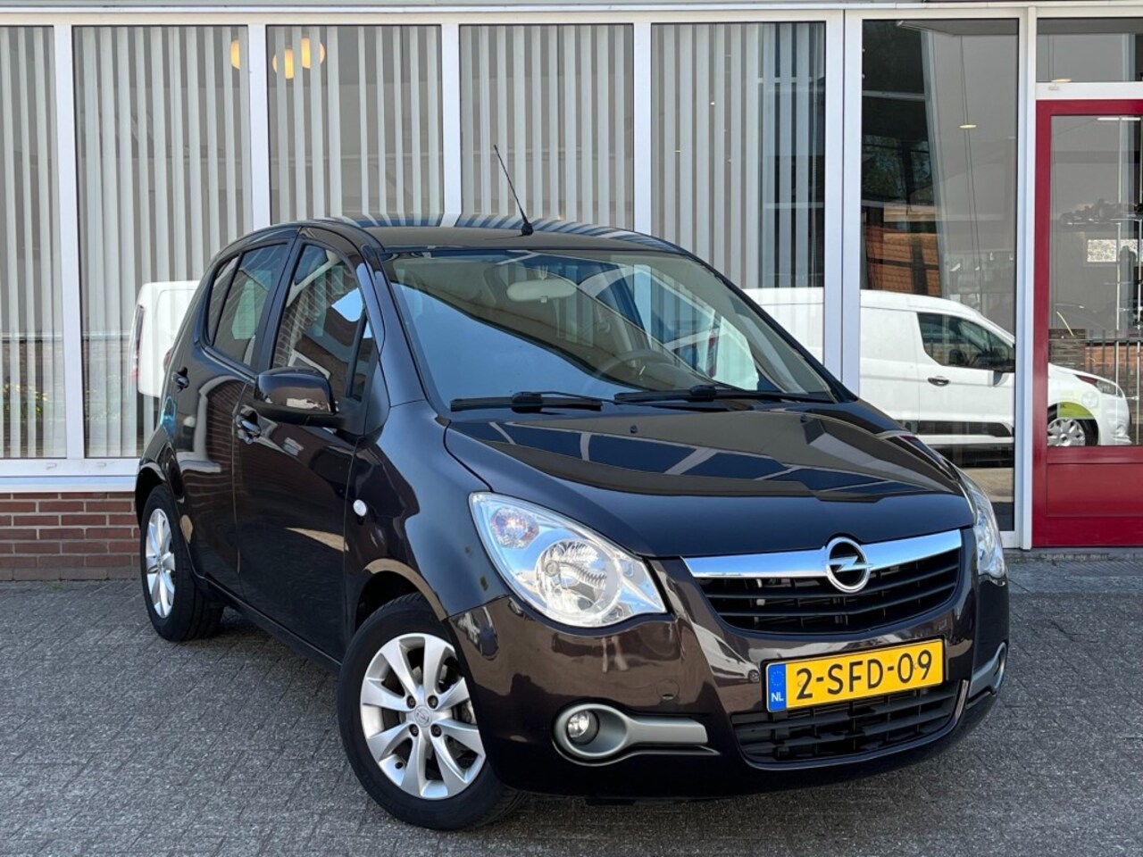 Opel Agila - 1.0 Edition 5 Deurs I Airco I Orgineel NL I All in prijs. - AutoWereld.nl