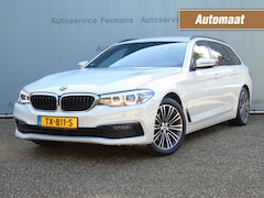 BMW 5-serie Touring - 520i Sportline - 2018 - 128DKM - Leder-Navi-Xenon-trekha