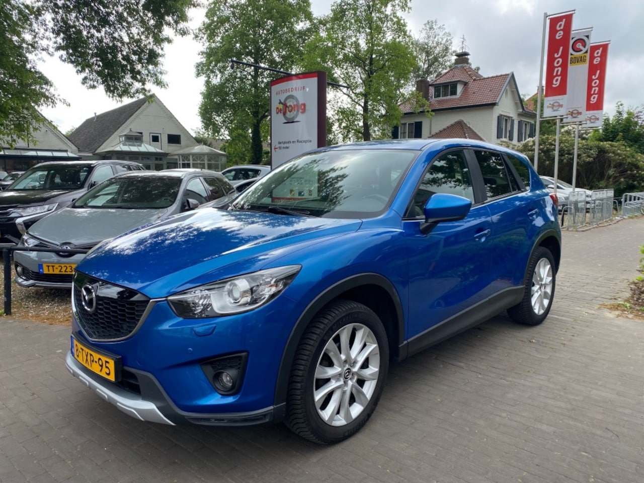 Mazda CX-5 - 2.0 GT-M 4WD 160PK AUTOMAAT / NAVI / CAMERA / AFN. TREKHAAK - AutoWereld.nl
