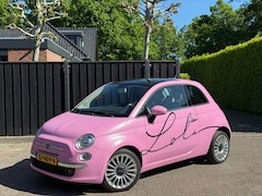 Fiat 500 - 1.2 Lounge ROZE automaat PANO