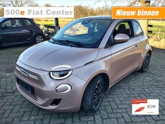 Fiat 500 - E-PanoDak- 42KW- Nu met VOORJAARSKORTING 2000euro