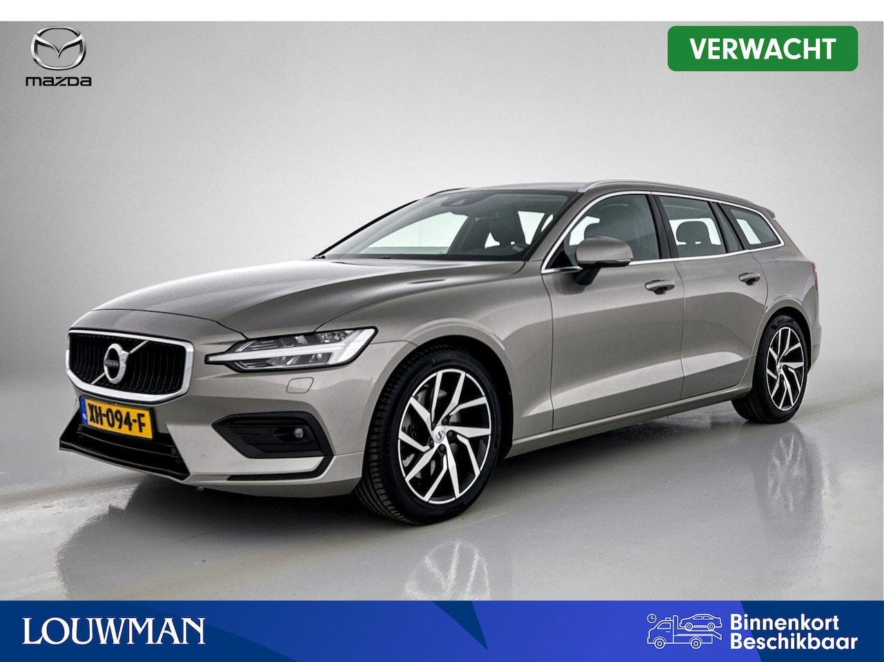 Volvo V60 - 2.0 T5 Momentum Go | 251PK | Trekhaak |  Comfortstoelen | LED | - AutoWereld.nl