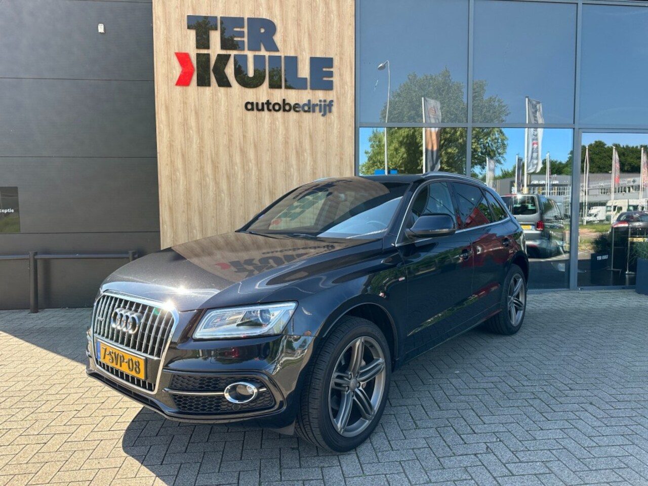 Audi Q5 - 2.0 TFSI Quattro Po Line S / NAP / NL Auto - AutoWereld.nl