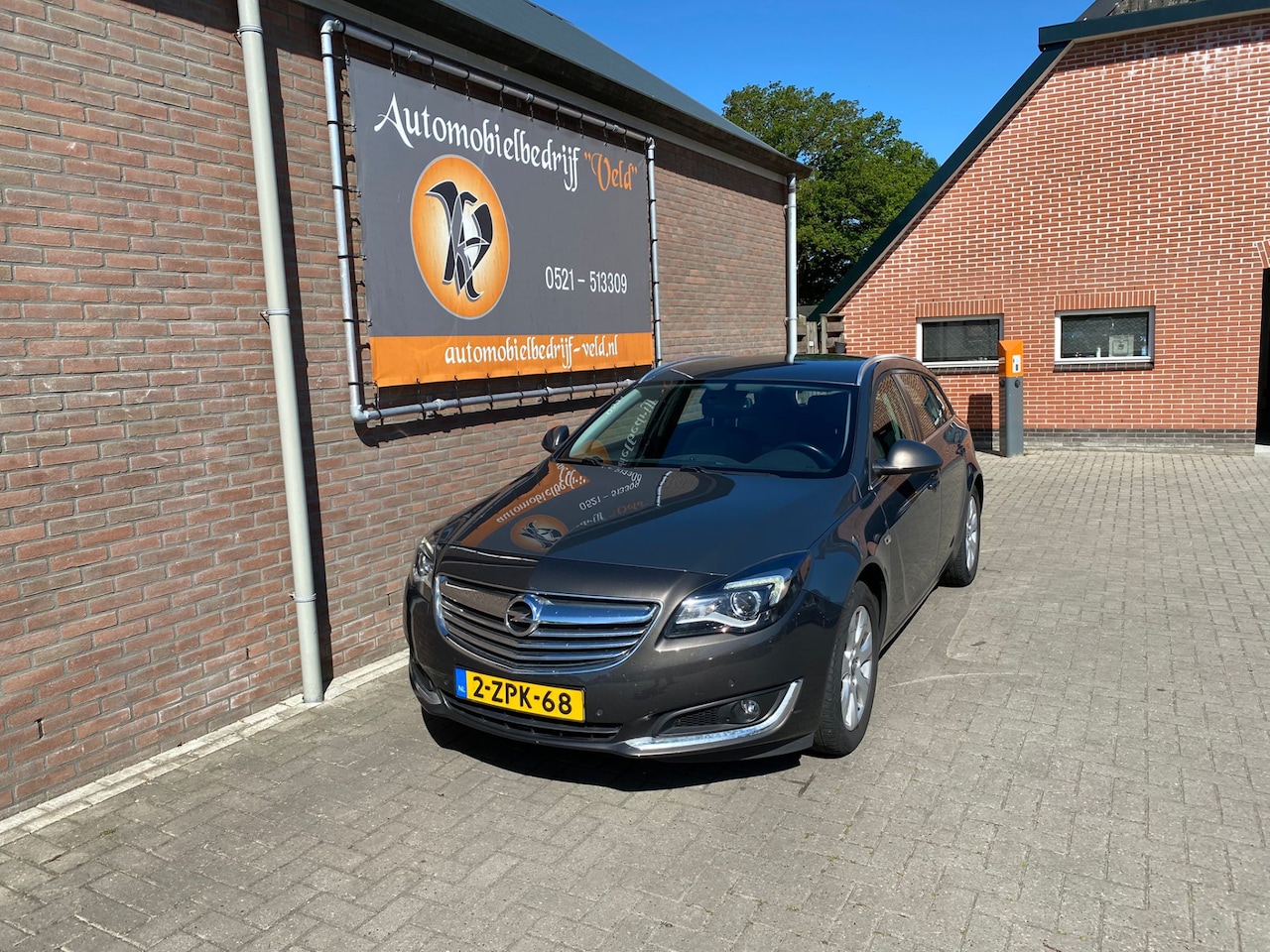 Opel Insignia Sports Tourer - 1.6 T Business 1.6 T Business+ - AutoWereld.nl