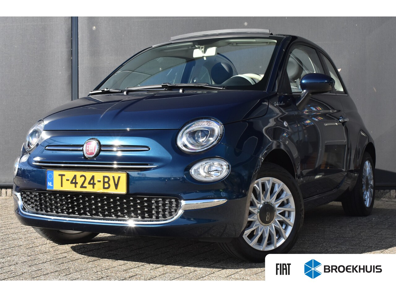 Fiat 500 C - 1.0 Hybrid Dolcevita | Navigatie By App | Parkeersensoren | Android Auto | Apple Carplay | - AutoWereld.nl