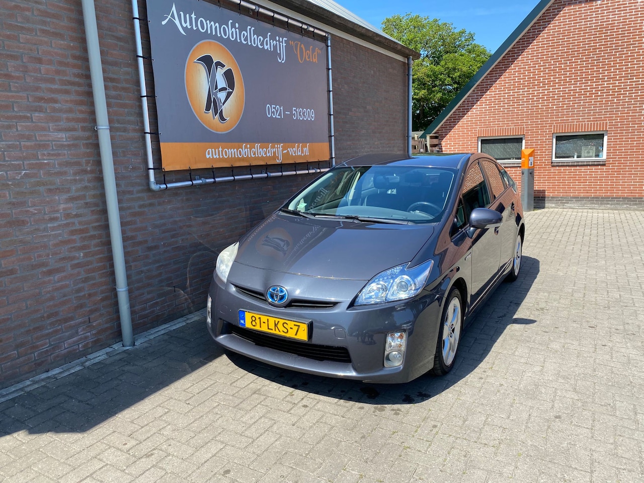 Toyota Prius - 1.8 Dynamic 1.8 Dynamic - AutoWereld.nl