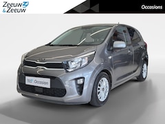 Kia Picanto - 1.0 DPi DynamicLine | Airco | Camera | LM Velgen | Privacy Glass | Stoelverwarming | Stuur